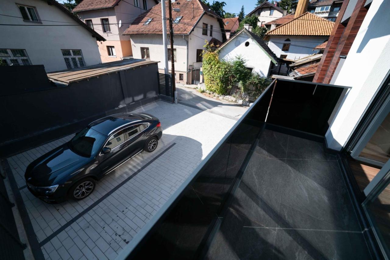 Luxury Apartments Una Sarajevo Bagian luar foto