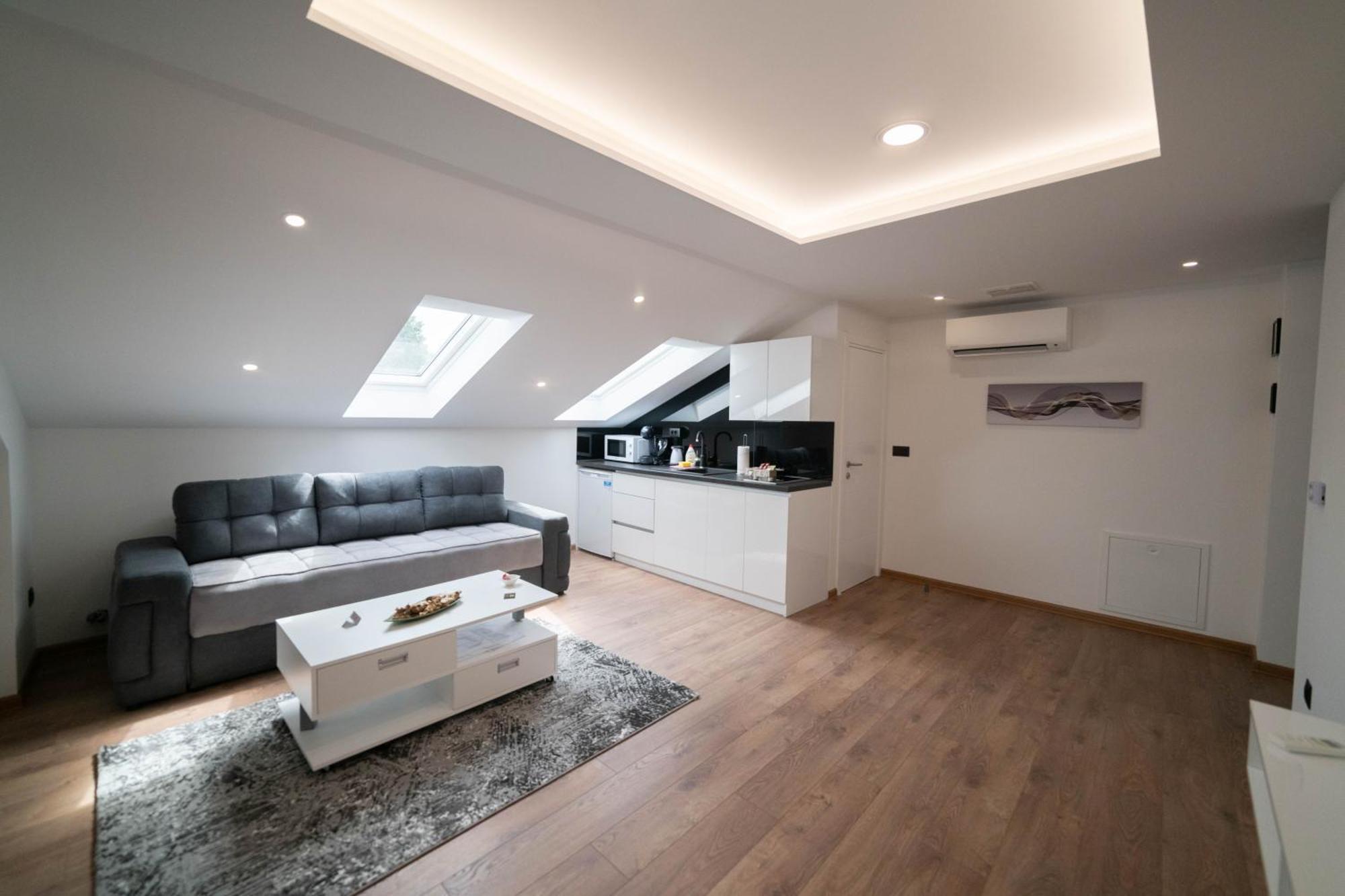 Luxury Apartments Una Sarajevo Bagian luar foto